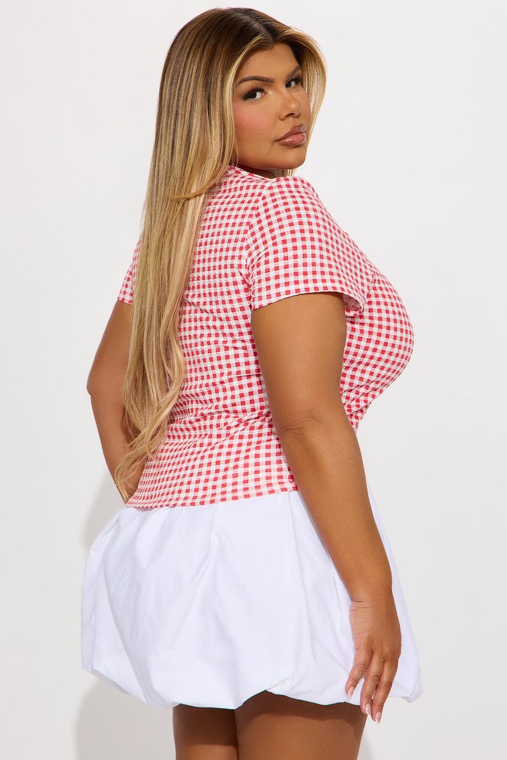 Florida Farmers Market Top - Red