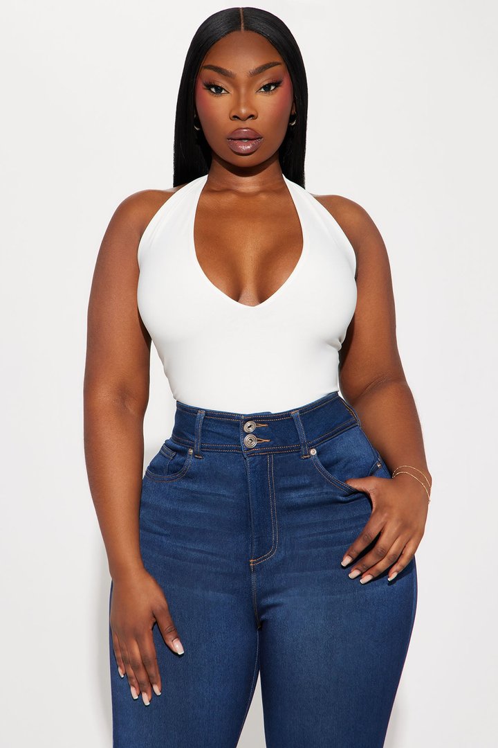 It's Getting Hot In Here Bodysuit - Ivory