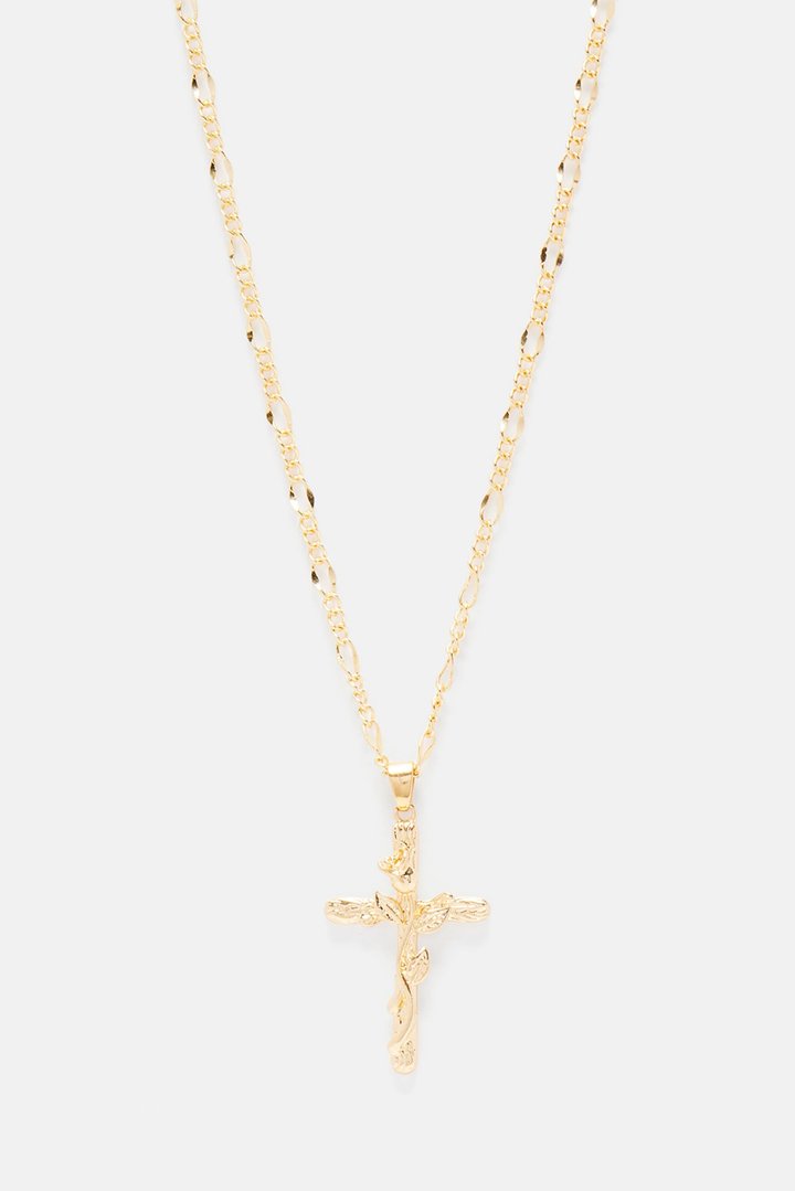 Healing Wounds Necklace - Gold