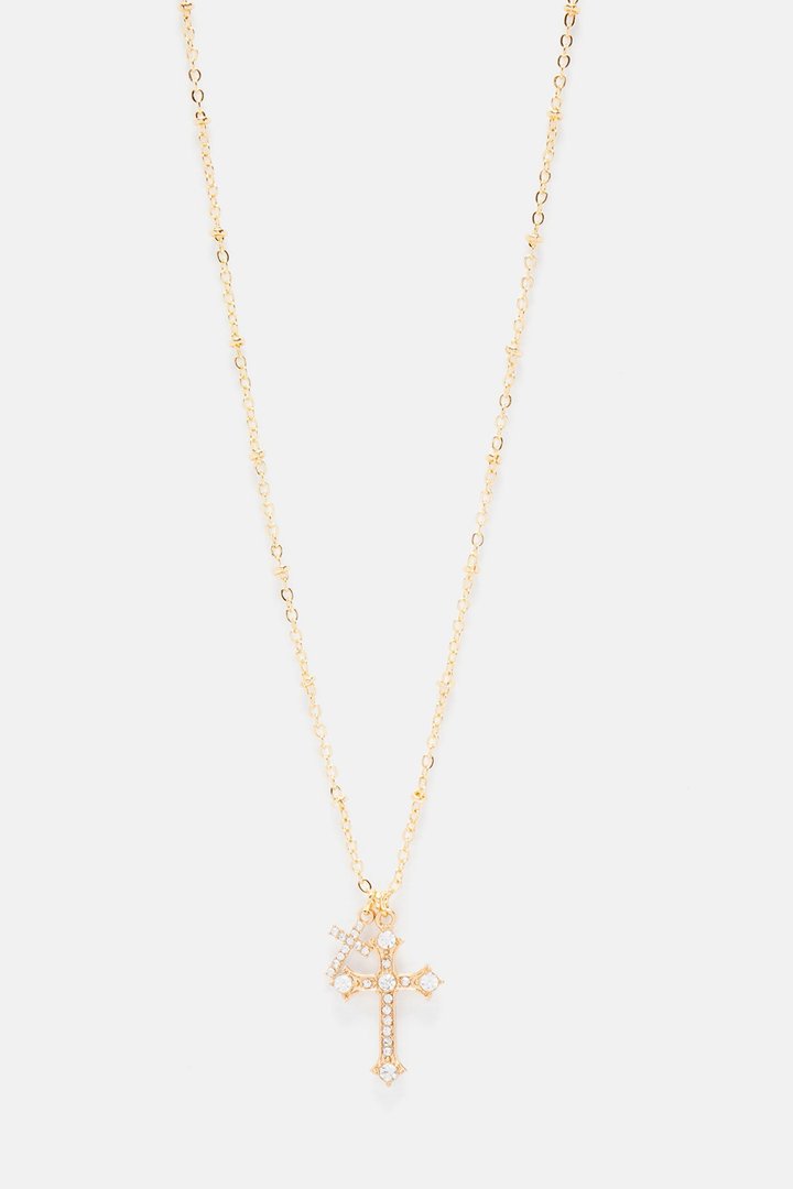 Let Your Light Shine Necklace - Gold