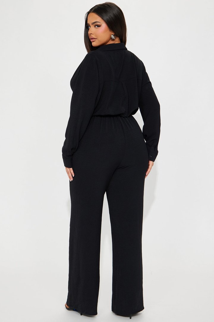 Makenzie Jumpsuit - Black