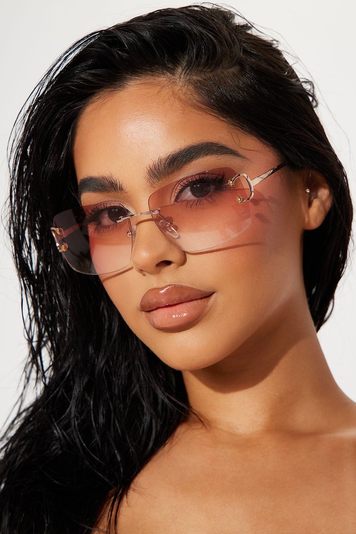 Show You A Good Time Sunglasses - Pink