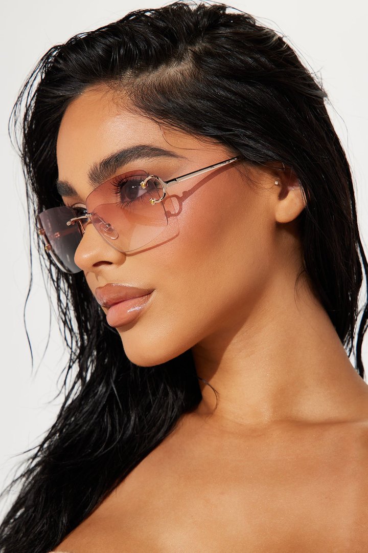 Show You A Good Time Sunglasses - Pink