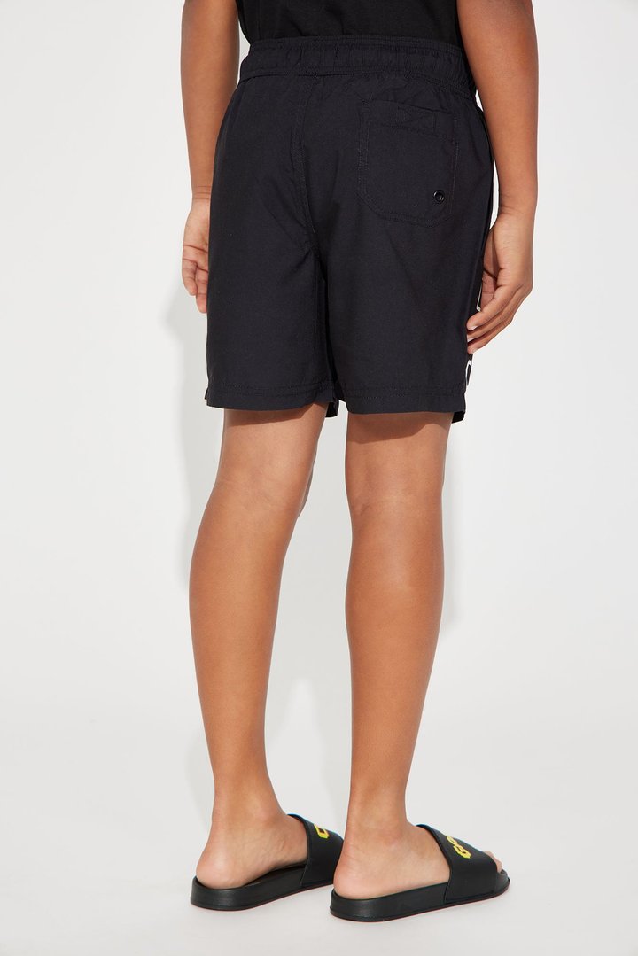 Mini It's Trip Swim Trunk - Black