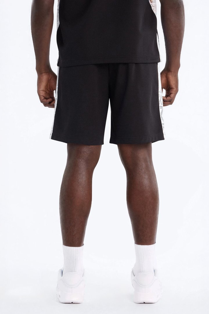 Relaxed All Stars Elevated Jersey Short - Black