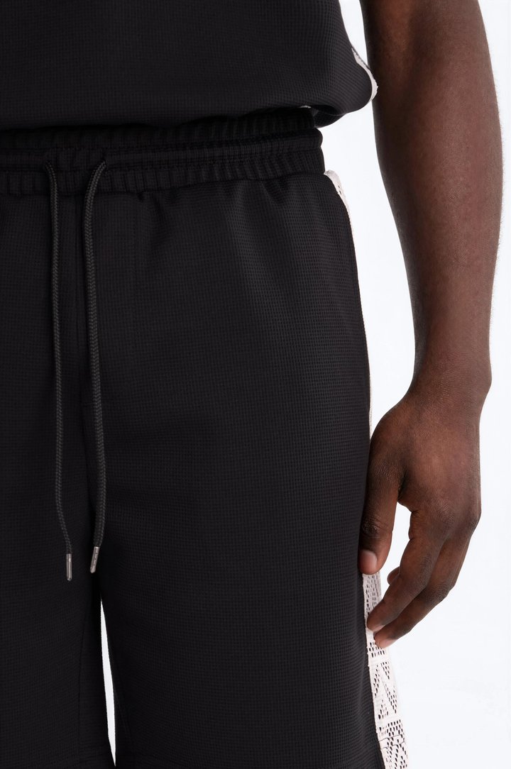 Relaxed All Stars Elevated Jersey Short - Black