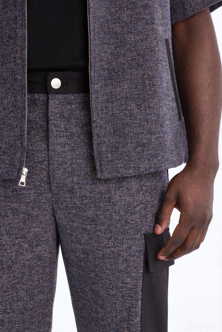 Straight Atelier District Pant - Navy