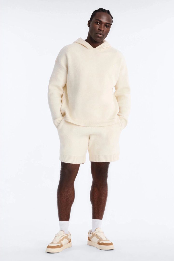 Relaxed Realm Sweat Short - Off White