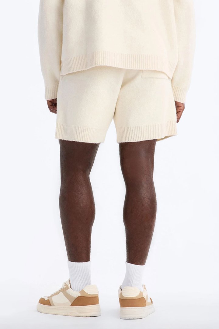 Relaxed Realm Sweat Short - Off White