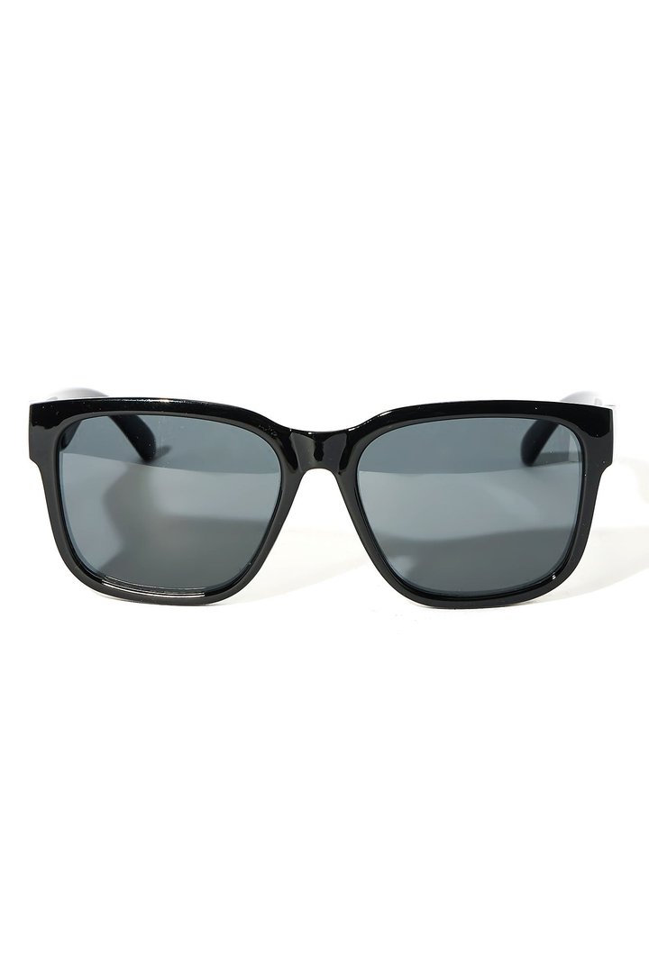 New Look Sunglasses - Black/Smoke