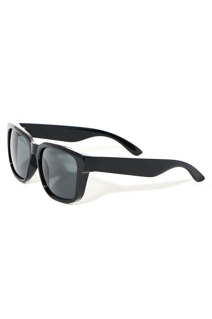 New Look Sunglasses - Black/Smoke