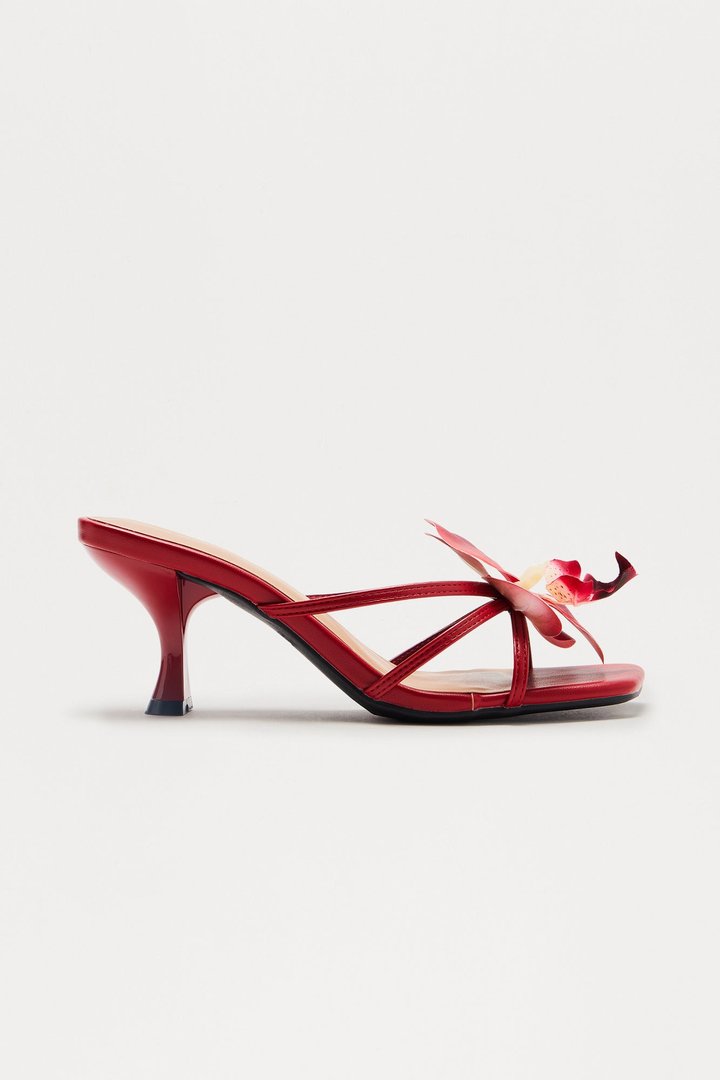 Hibiscus Honey Mules - Red