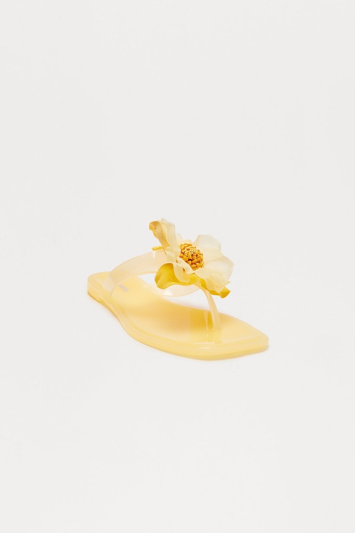 Honey Bee Sandals - Yellow