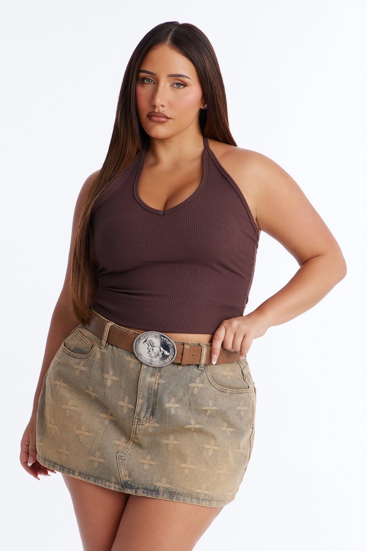 Horse Rider Belt - Brown