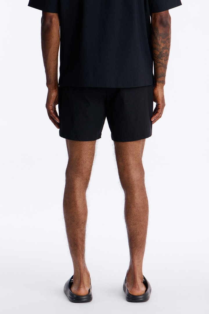 Montez Stretch Swim Trunk 7″ - Black