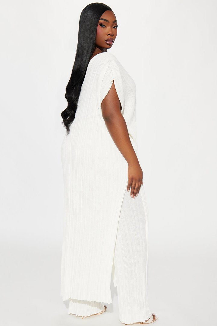 Mainstage Meetup Pant Set - Ivory