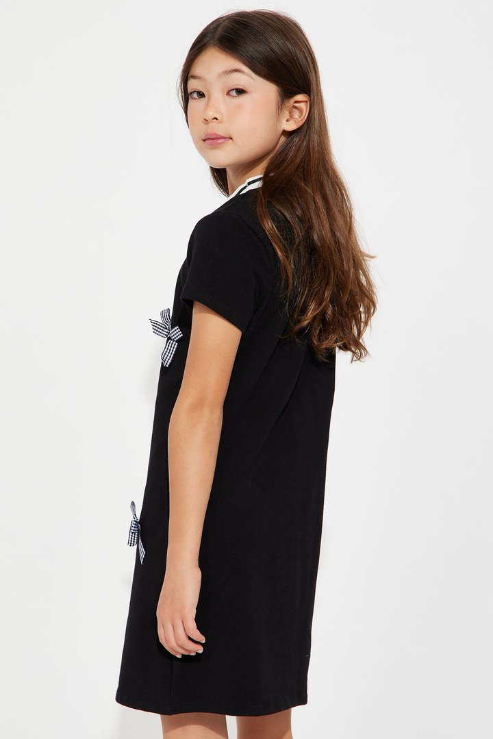 Mini Only Getting Cuter T-Shirt Dress - Black