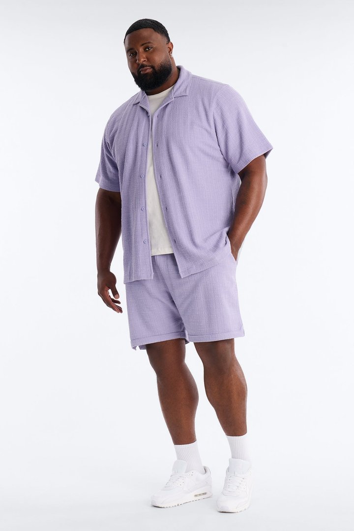 Dean Textured Short - Lavender