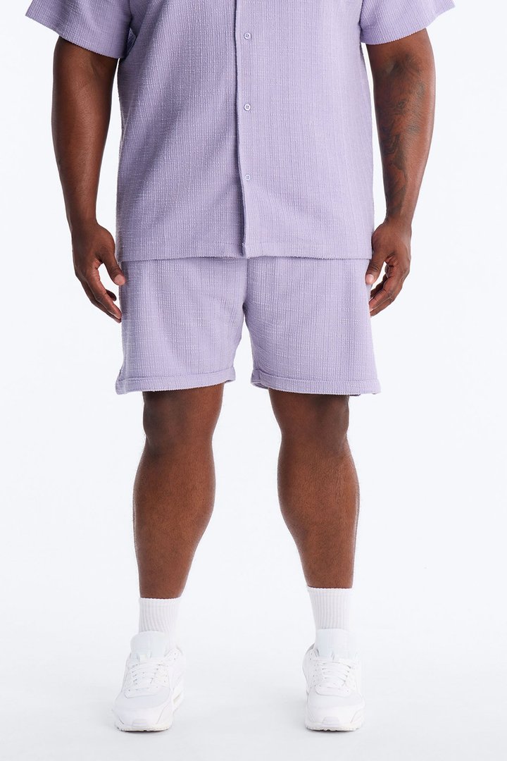 Dean Textured Short - Lavender