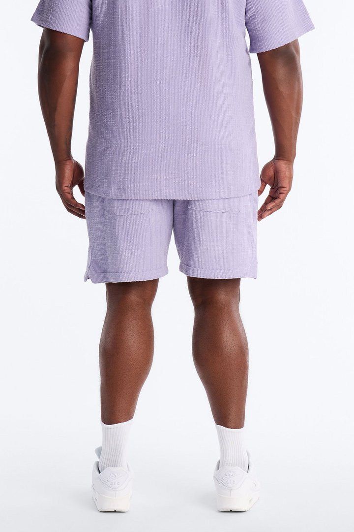 Dean Textured Short - Lavender
