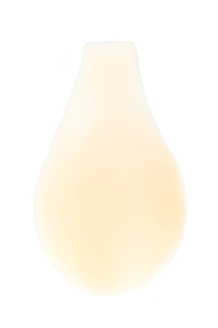 Tear Drop Pull Invisible Bra Cups - Nude