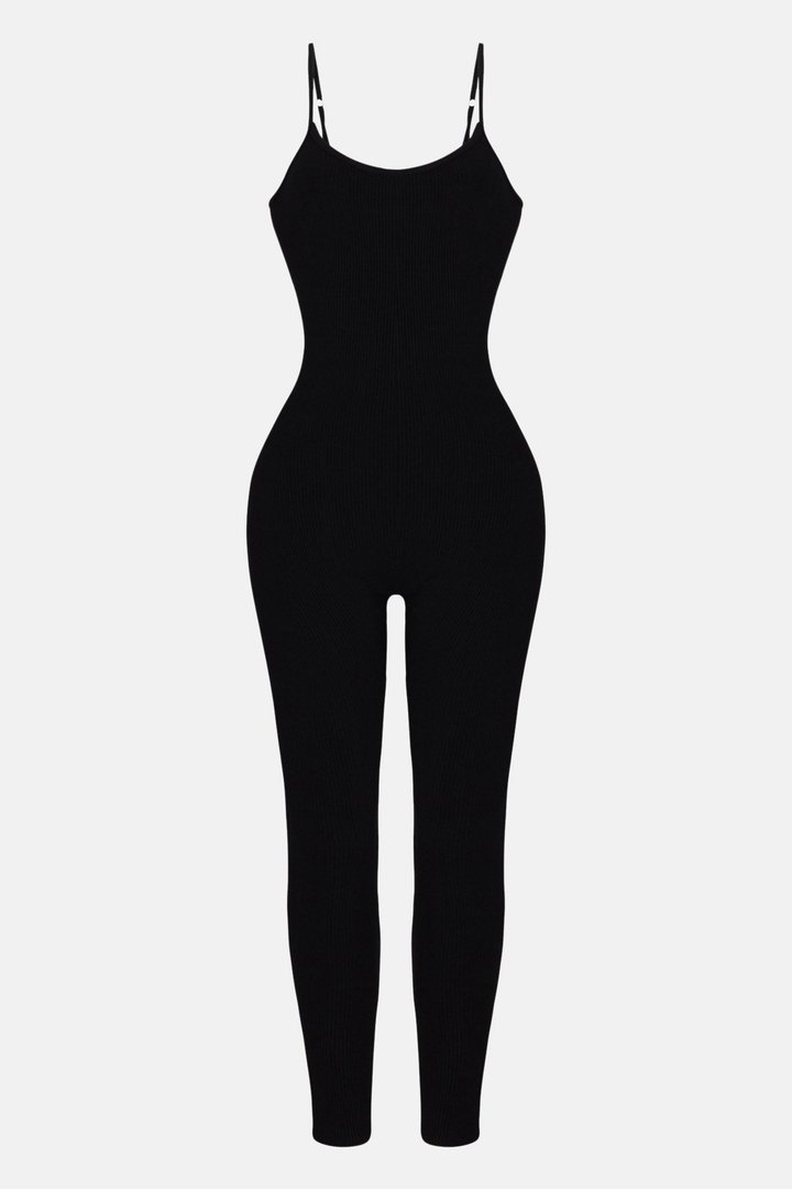 Nova Season Snatched Jumpsuit - Black
