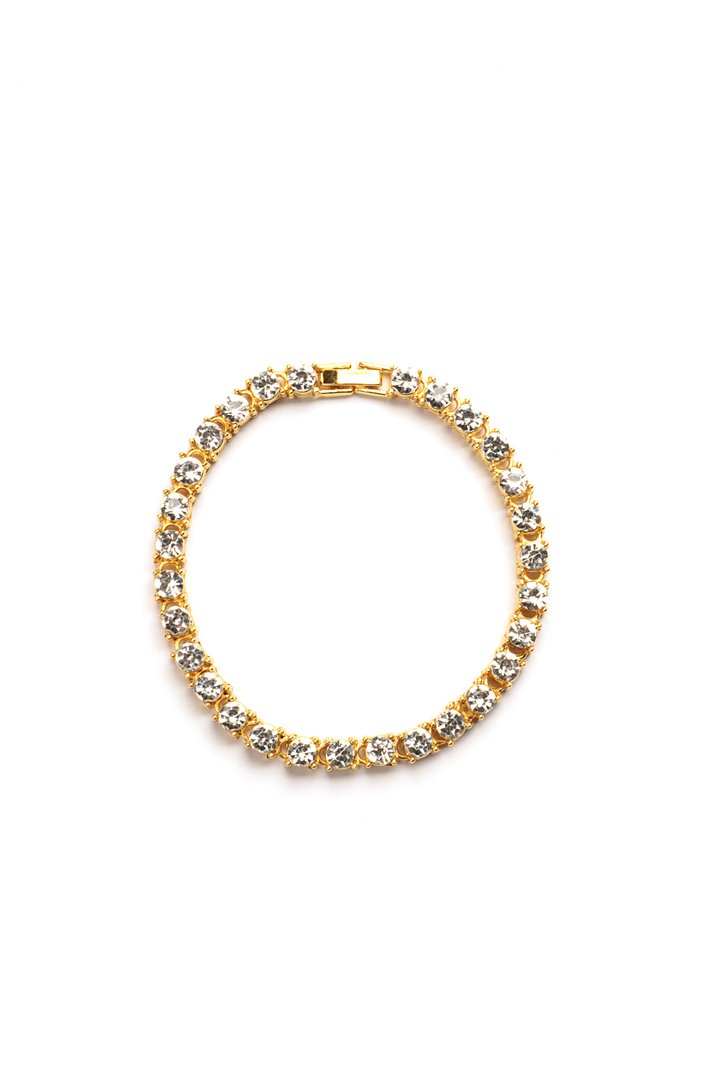 Tennis Bracelet - Gold