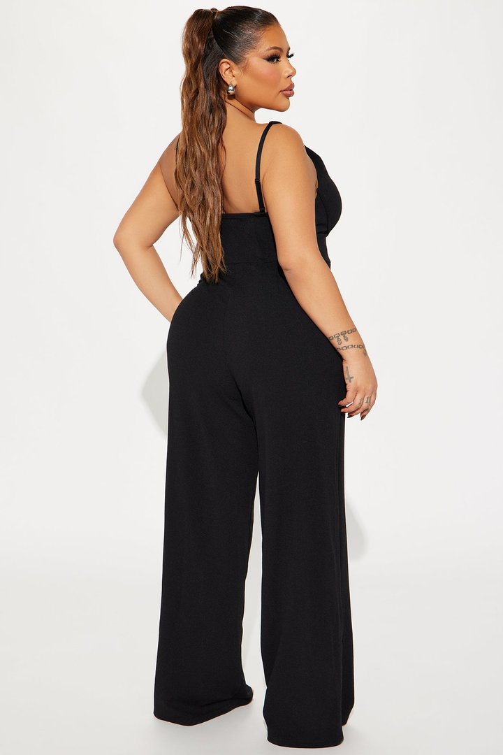 In Focus Jumpsuit - Black