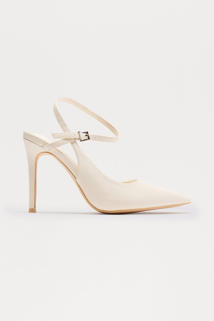 Jenner Pumps - Cream