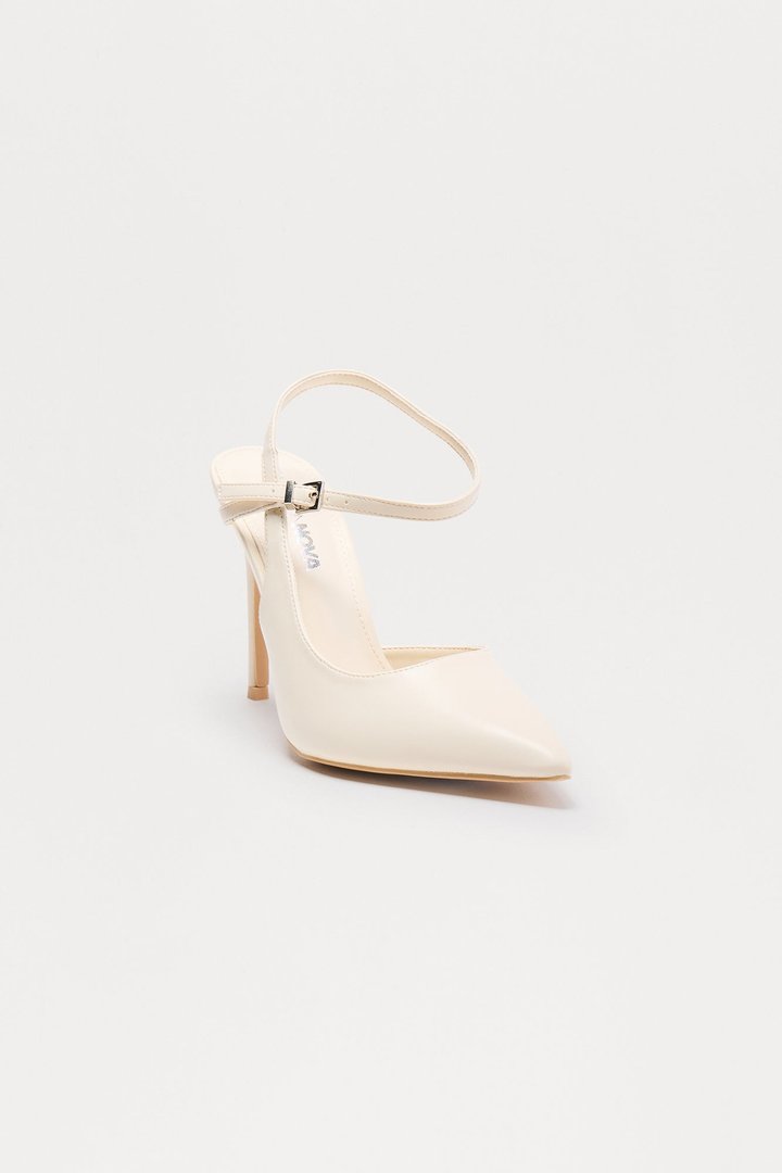 Jenner Pumps - Cream