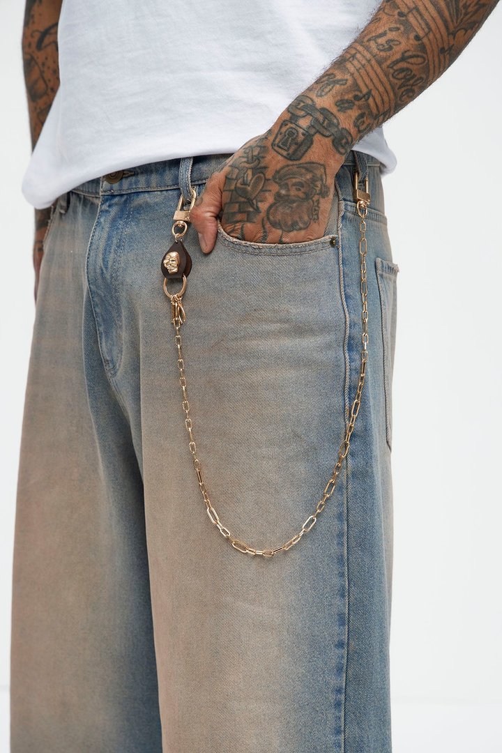 Baker Pant Chain - Gold