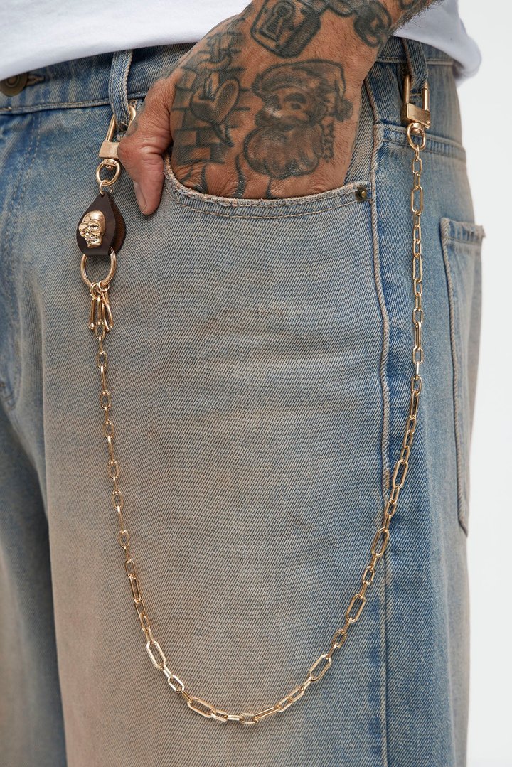 Baker Pant Chain - Gold
