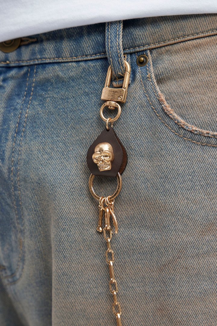 Baker Pant Chain - Gold
