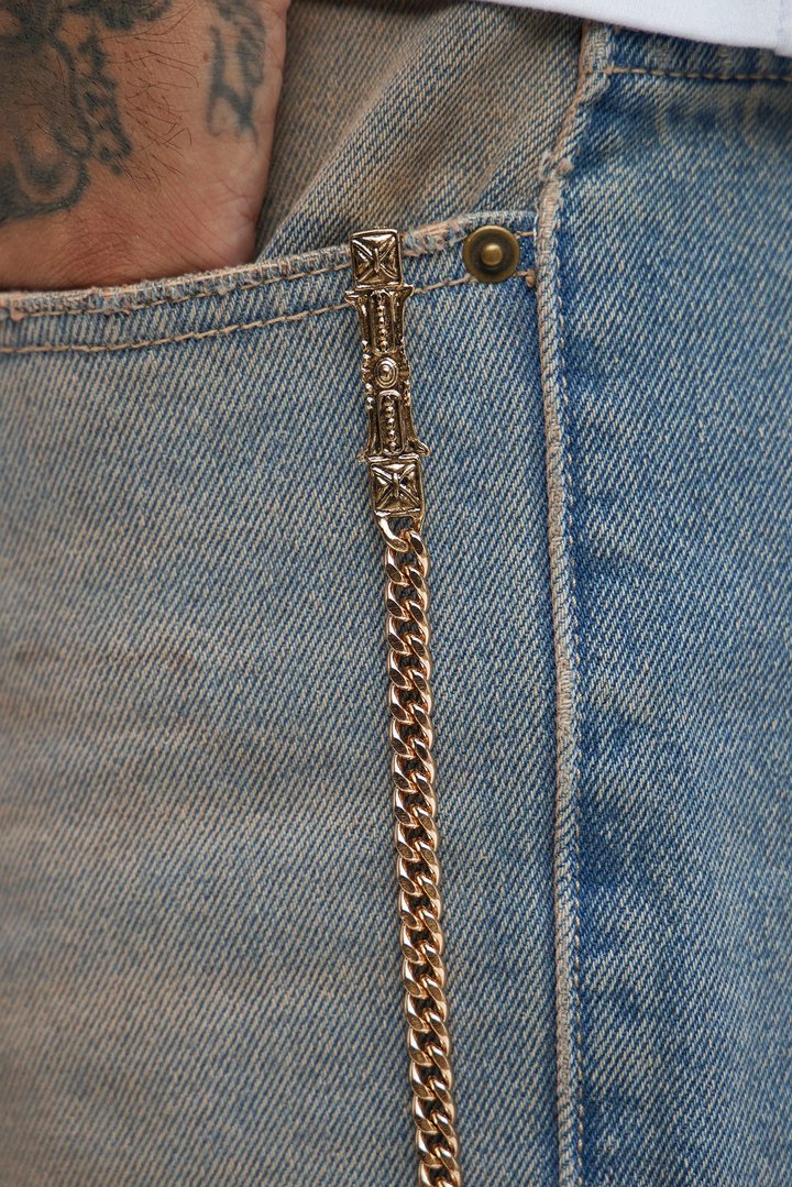 Southbank Pant Chain - Gold