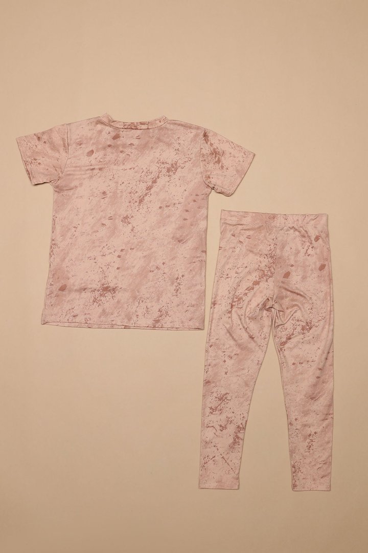 Mini New Generation Legging Set - Taupe