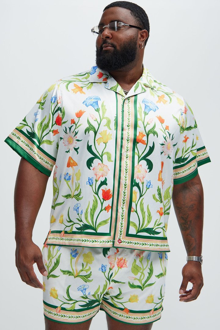 Deer Creek Shirt - White/combo