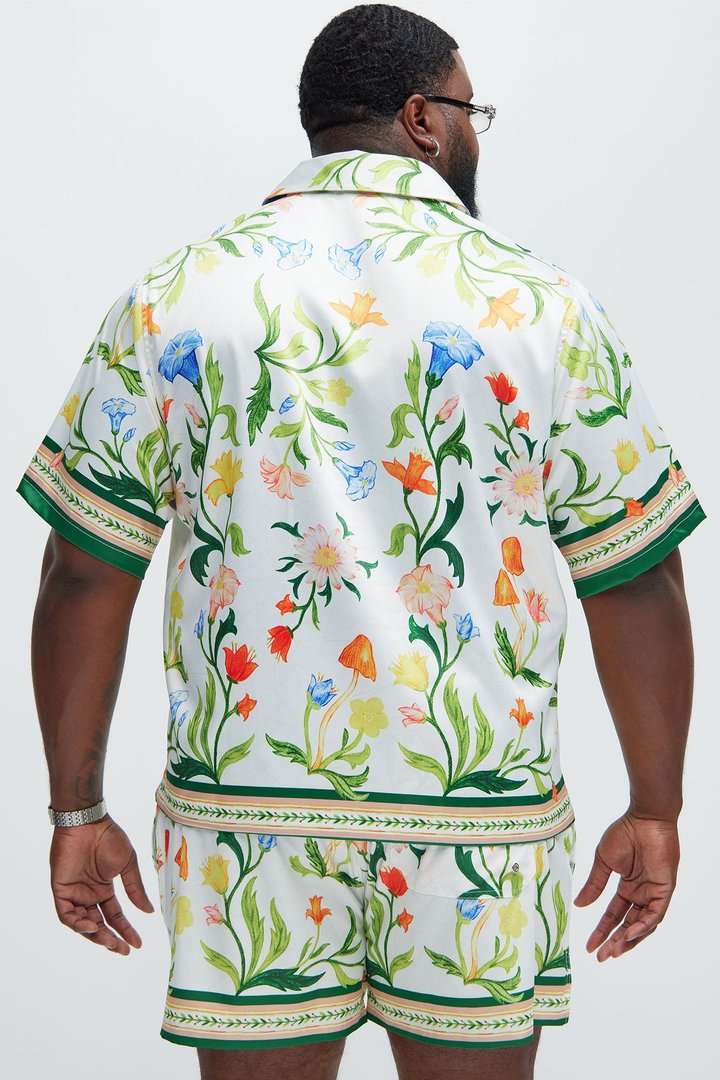 Deer Creek Shirt - White/combo