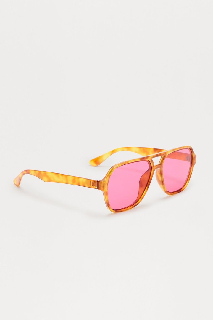 Round Of Mimosas Sunglasses - Tortoise