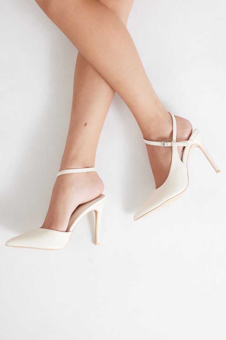 Jenner Pumps - Cream