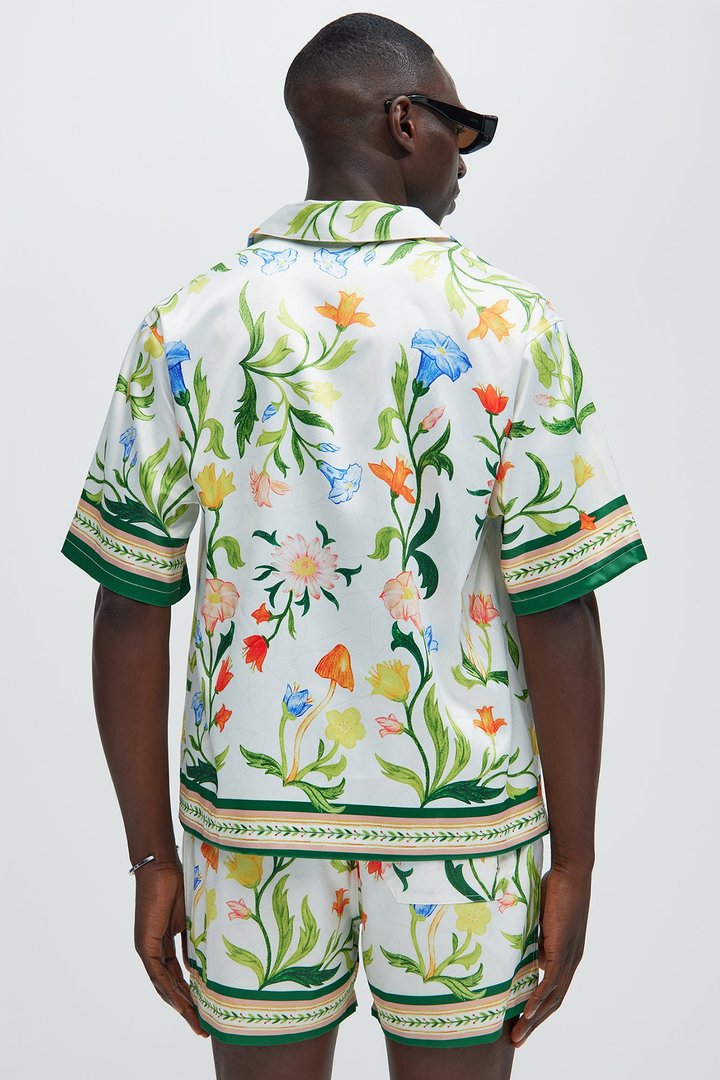 Deer Creek Shirt - White/combo