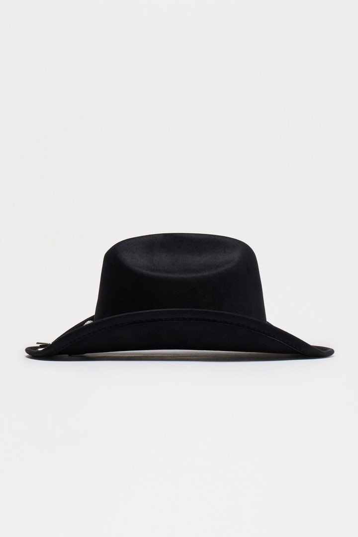 Festival Favorite Cowboy Hat - Black