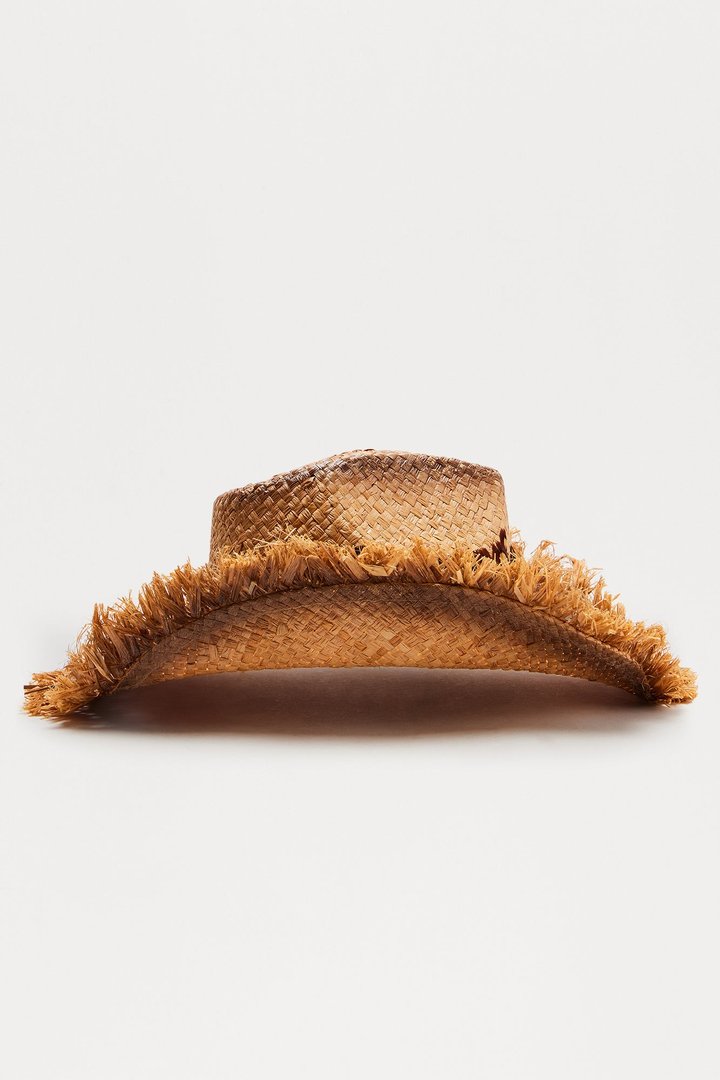 Roaming Free Cowboy Hat - Tan