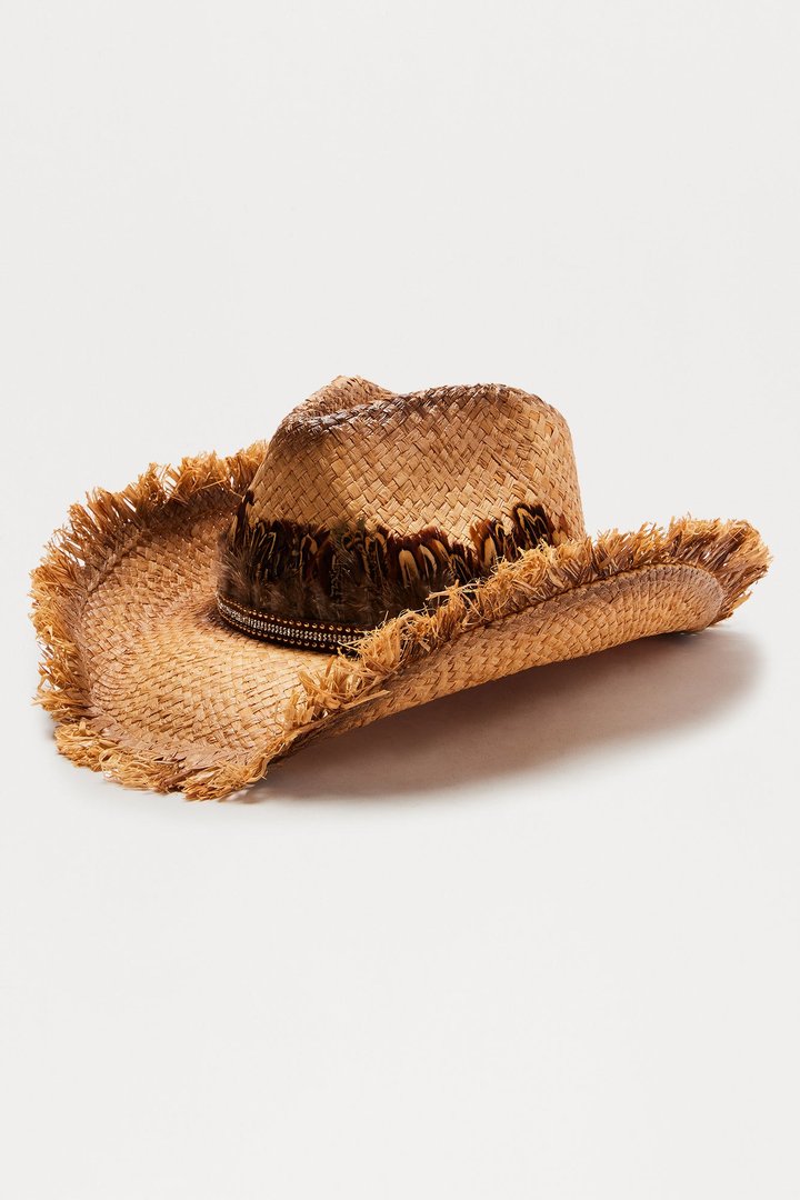 Roaming Free Cowboy Hat - Tan