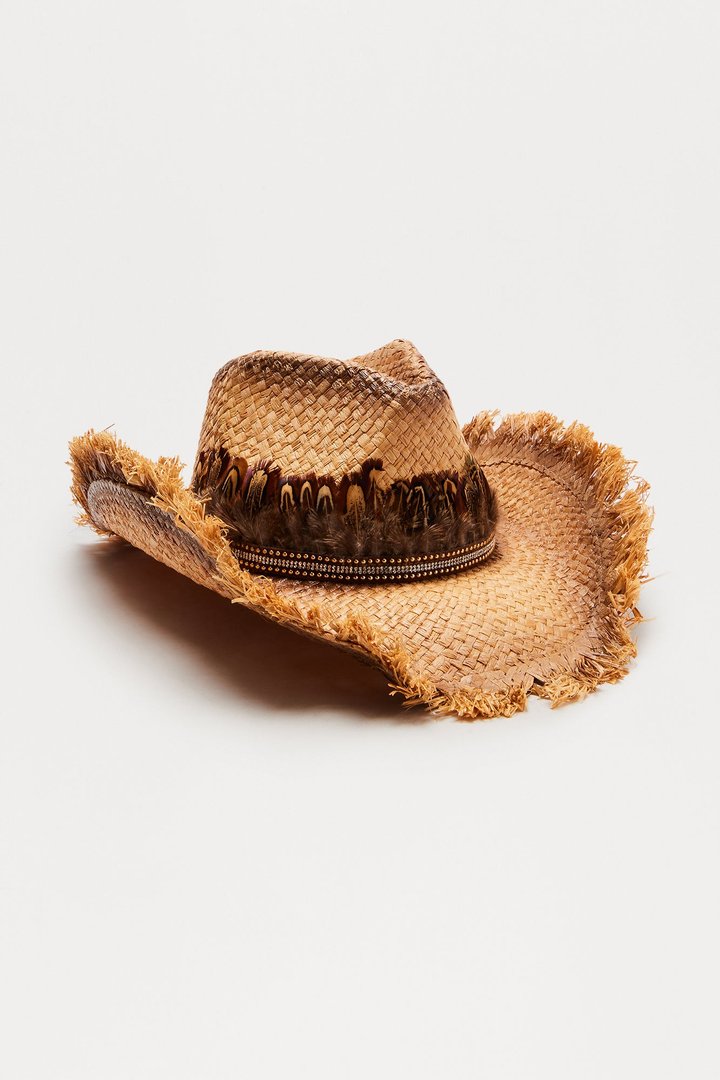 Roaming Free Cowboy Hat - Tan