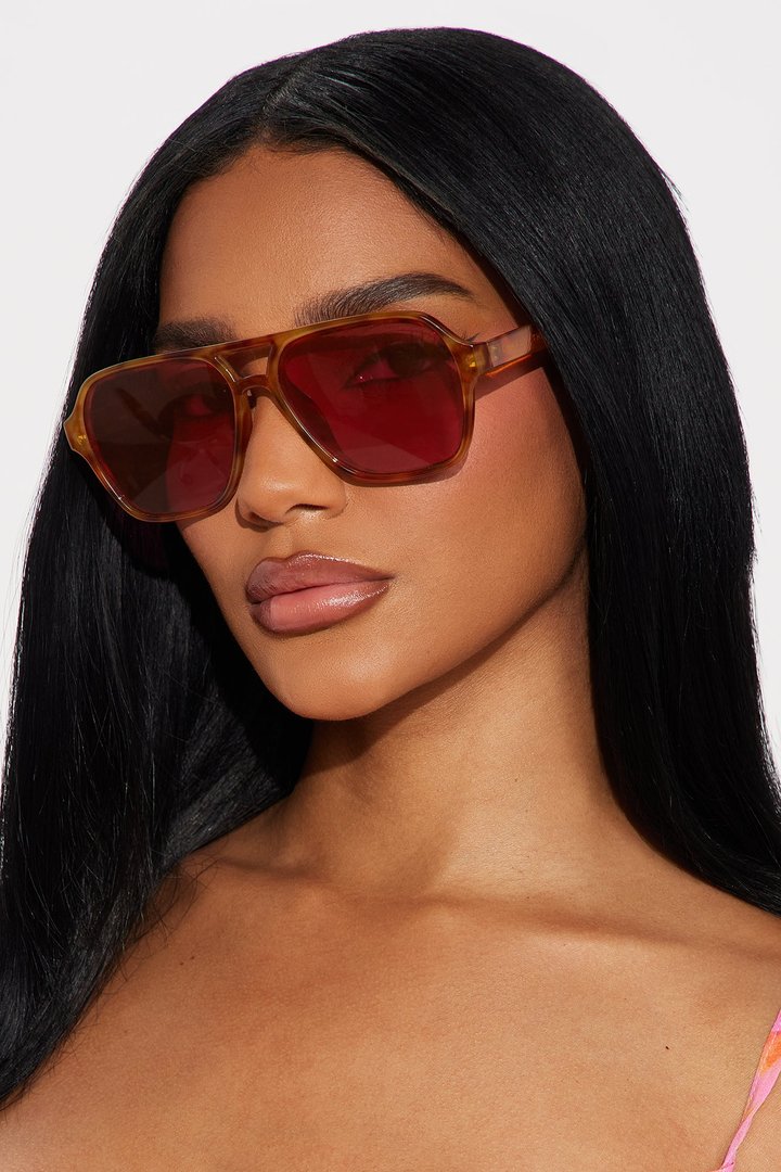 Round Of Mimosas Sunglasses - Tortoise