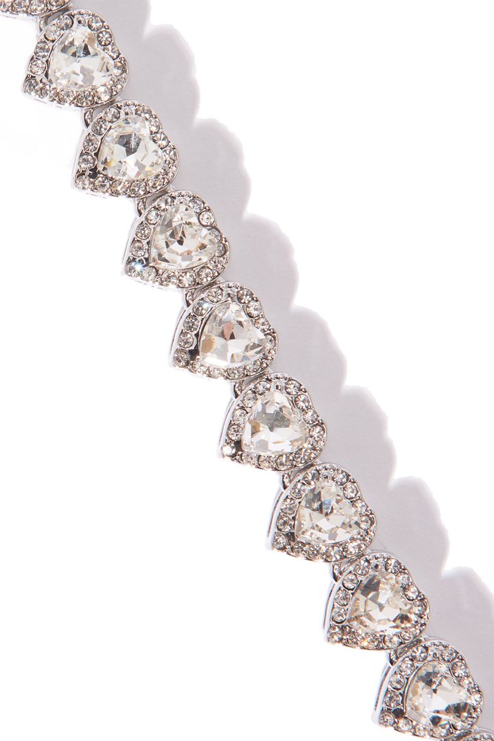 Icy Queen Chain Necklace - Silver