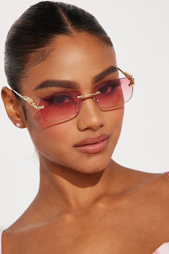 Looking For Prey Sunglasses - Pink