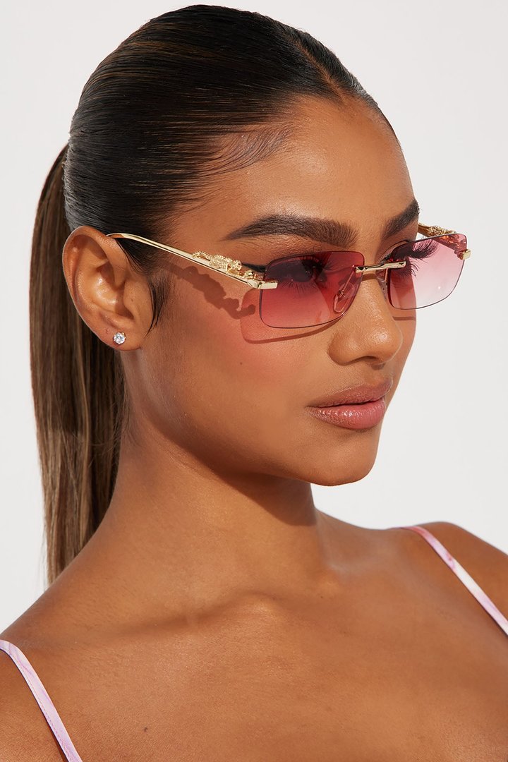 Looking For Prey Sunglasses - Pink