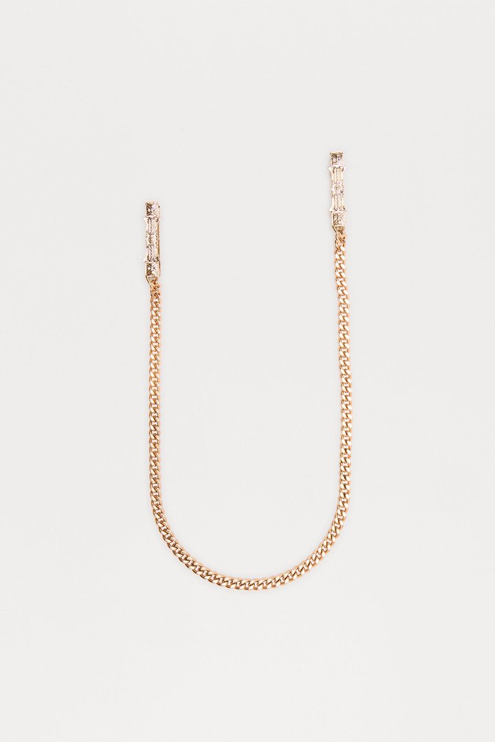Southbank Pant Chain - Gold