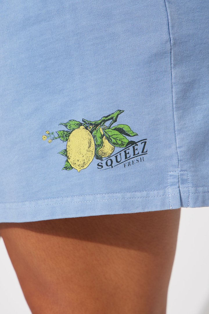 Almalfi Coast Short set - Blue/combo